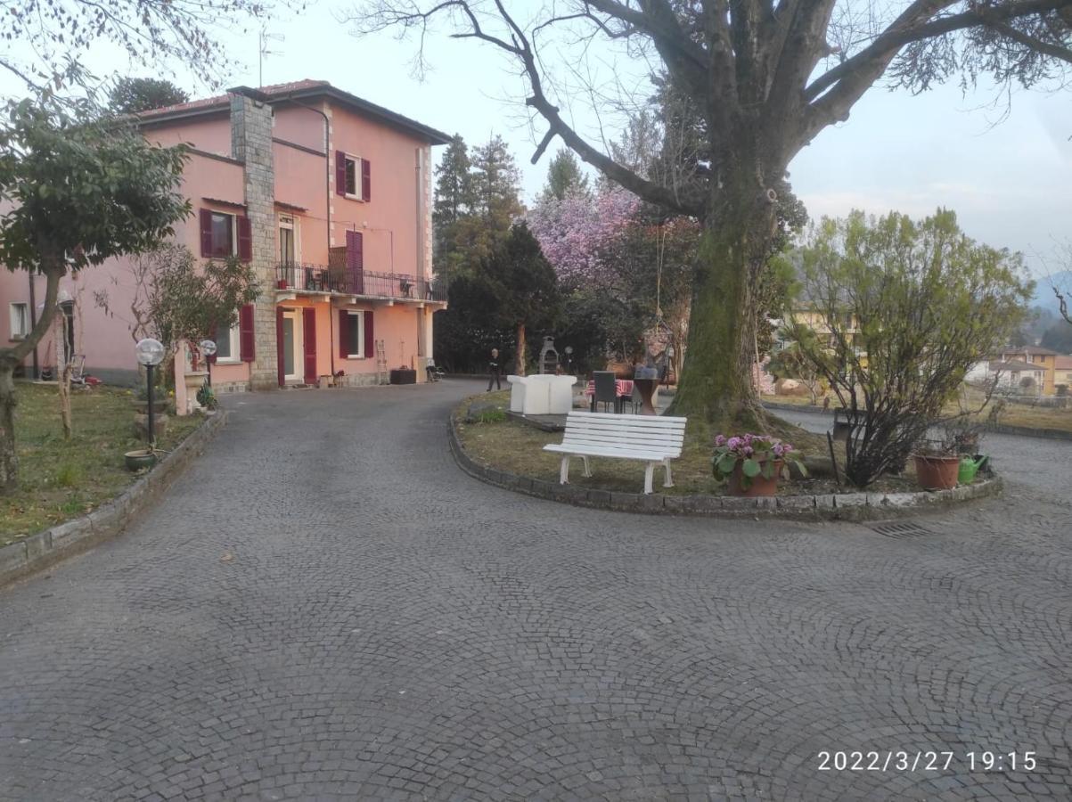 Villa Monica Luino Exterior foto